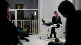 Hello Silence – Jennifer Bennett | Exhibition Event | Showroom | Blake & Vargas | Founded by Sarah Bernauer and Matthias Last | „HELLO SILENCE