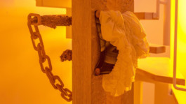 Gruppe – Residency | Exhibition Event | Showroom | Blake & Vargas | Founded by Sarah Bernauer and Matthias Last | Studio Last | For one month, Blake & Vargas has invited GRUPPE to use their gallery as a workspace. Establishing a tactile iteration of their digital identity, Gruppe will build a laboratory for textile art, bringing in various artists to probe the possibilities of clothing through performance, installation, and sculpture.