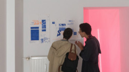 A Guest List is a Love Letter Curated by Tabloid Press | Exhibition | Presentation | Blake & Vargas | Founded by Sarah Bernauer and Matthias Last | Studio Last | The imprint’s residency at Blake & Vargas will act as a stage on which to enact and engage the scene of TABLOID Press, 4 years since its founding in Berlin, producing poetic environments within the gallery by various media and means.