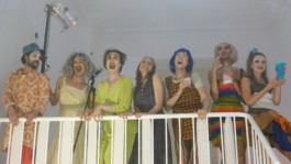 Tarren Johnson – Dripfeed | Exhibition Event | Showroom | Blake & Vargas | Founded by Sarah Bernauer and Matthias Last | Studio Last | Kreuzberg Berlin | During her residency at Blake & Vargas, TARREN JOHNSON was working on her project DRIPFEED - an episodic series consisting of video and performance.