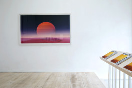 Anina Brisolla Space Mining | Exhibition by Blake & Vargas | Founded by Sarah Bernauer and Matthias Last in Kreuzberg Berlin | Launch of the artist book SPACE MINING from Anina Brisolla, designed by Studio Last.