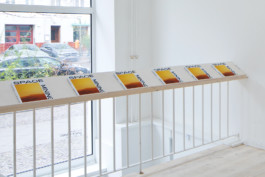 Anina Brisolla Space Mining | Exhibition by Blake & Vargas | Founded by Sarah Bernauer and Matthias Last in Kreuzberg Berlin | Launch of the artist book SPACE MINING from Anina Brisolla, designed by Studio Last.