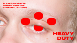 Event | Launch of Limited Edition Heavy Duty Carrier Bag in Collaboration with Gruppe Magazine and Standardclothing | Kunstraum Blake and Vargas | Founded by Sarah Bernauer and Matthias Last